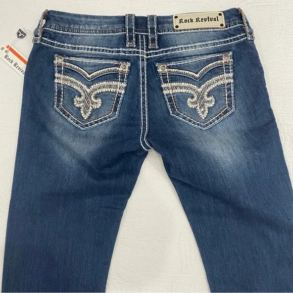 Rock revival Royal Boot Jeans Size 30